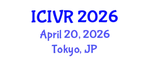 International Conference on Image and Video Retrieval (ICIVR) April 20, 2026 - Tokyo, Japan