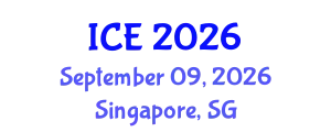 International Conference on Electronics (ICE) September 09, 2026 - Singapore, Singapore