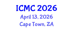 International Conference on Music and Consciousness (ICMC) April 13, 2026 - Cape Town, South Africa