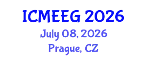 International Conference on Molecular Ecology and Evolutionary Genetics (ICMEEG) July 08, 2026 - Prague, Czechia