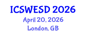 International Conference on Social Work, Education and Social Development (ICSWESD) April 20, 2026 - London, United Kingdom