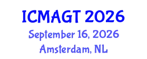 International Conference on Mathematical Analysis and Graph Theory (ICMAGT) September 16, 2026 - Amsterdam, Netherlands