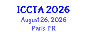 International Conference on Computing : Theory and Applications (ICCTA) August 26, 2026 - Paris, France
