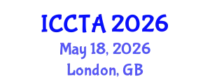 International Conference on Computing : Theory and Applications (ICCTA) May 18, 2026 - London, United Kingdom