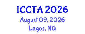 International Conference on Computing : Theory and Applications (ICCTA) August 09, 2026 - Lagos, Nigeria