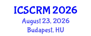International Conference on Silicon Carbide and Related Materials (ICSCRM) August 23, 2026 - Budapest, Hungary