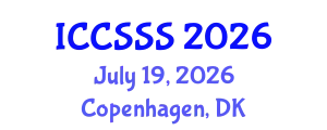 International Conference on Computer Science and Service System (ICCSSS) July 19, 2026 - Copenhagen, Denmark