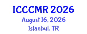 International Conference on Cardiology and Cardiovascular Medicine Research (ICCCMR) August 16, 2026 - Istanbul, Turkey