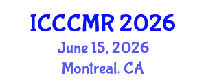 International Conference on Cardiology and Cardiovascular Medicine Research (ICCCMR) June 15, 2026 - Montreal, Canada