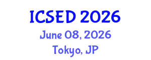 International Conference on Software Engineering and Design (ICSED) June 08, 2026 - Tokyo, Japan