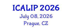International Conference on Audio, Language and Image Processing (ICALIP) July 08, 2026 - Prague, Czechia