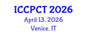 International Conference on Circuits, Power and Computing Technologies (ICCPCT) April 13, 2026 - Venice, Italy