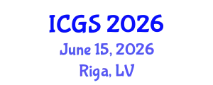 International Conference on Glaucoma Surgery (ICGS) June 15, 2026 - Riga, Latvia