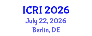 International Conference on Radiology and Imaging (ICRI) July 22, 2026 - Berlin, Germany