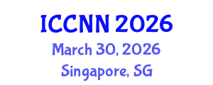 International Conference on Clinical Neurology and Neurophysiology (ICCNN) March 30, 2026 - Singapore, Singapore