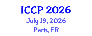 International Conference on Clinical Physics (ICCP) July 19, 2026 - Paris, France