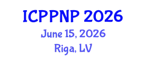 International Conference on Pharmacognosy, Phytochemistry and Natural Products (ICPPNP) June 15, 2026 - Riga, Latvia