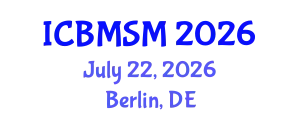International Conference on Bridge Maintenance, Safety and Management (ICBMSM) July 22, 2026 - Berlin, Germany