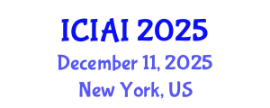 International Conference on Image Analysis and Interpretation (ICIAI) December 11, 2025 - New York, United States