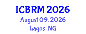 International Conference on Business and Retail Management (ICBRM) August 09, 2026 - Lagos, Nigeria