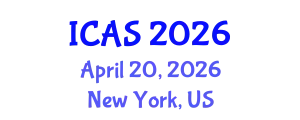 International Conference on Accounting Studies (ICAS) April 20, 2026 - New York, United States