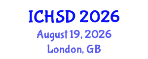 International Conference on History and Social Development (ICHSD) August 19, 2026 - London, United Kingdom