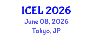 International Conference on Educational Leadership (ICEL) June 08, 2026 - Tokyo, Japan