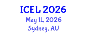International Conference on Educational Leadership (ICEL) May 11, 2026 - Sydney, Australia
