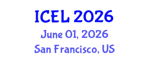 International Conference on Educational Leadership (ICEL) June 01, 2026 - San Francisco, United States