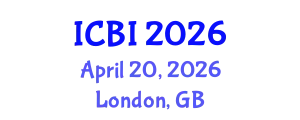 International Conference on Bioimaging (ICBI) April 20, 2026 - London, United Kingdom