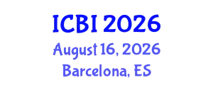 International Conference on Bioimaging (ICBI) August 16, 2026 - Barcelona, Spain