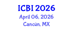 International Conference on Bioimaging (ICBI) April 06, 2026 - Cancún, Mexico