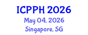 International Conference on Physician and Patient Health (ICPPH) May 04, 2026 - Singapore, Singapore