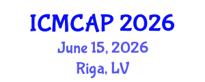 International Conference on Meteorology, Climatology and Atmospheric Physics (ICMCAP) June 15, 2026 - Riga, Latvia