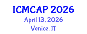 International Conference on Meteorology, Climatology and Atmospheric Physics (ICMCAP) April 13, 2026 - Venice, Italy