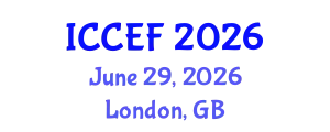 International Conference on Computing in Economics and Finance (ICCEF) June 29, 2026 - London, United Kingdom
