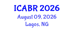 International Conference on Agricultural Biotechnology Research (ICABR) August 09, 2026 - Lagos, Nigeria