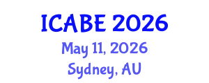 International Conference on Accounting, Business and Economics (ICABE) May 11, 2026 - Sydney, Australia