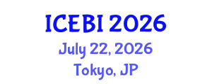 International Conference on Economics and Business Innovation (ICEBI) July 22, 2026 - Tokyo, Japan