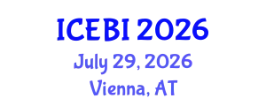 International Conference on Economics and Business Innovation (ICEBI) July 29, 2026 - Vienna, Austria