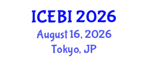 International Conference on Economics and Business Innovation (ICEBI) August 16, 2026 - Tokyo, Japan