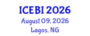 International Conference on Economics and Business Innovation (ICEBI) August 09, 2026 - Lagos, Nigeria