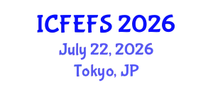 International Conference on Forecasting Economic and Financial Systems (ICFEFS) July 22, 2026 - Tokyo, Japan