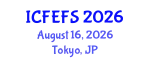 International Conference on Forecasting Economic and Financial Systems (ICFEFS) August 16, 2026 - Tokyo, Japan