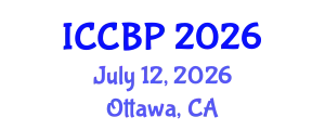International Conference on Cognitive and Behavioral Pscyhology (ICCBP) July 12, 2026 - Ottawa, Canada