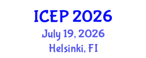 International Conference on Existential Psychology (ICEP) July 19, 2026 - Helsinki, Finland