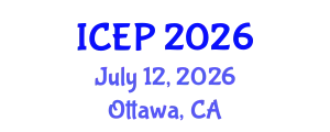 International Conference on Existential Psychology (ICEP) July 12, 2026 - Ottawa, Canada