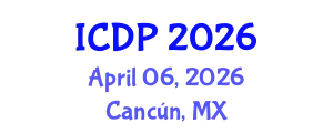 International Conference on Digital Preservation (ICDP) April 06, 2026 - Cancún, Mexico