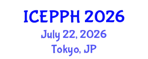 International Conference on Environmental Pollution and Public Health (ICEPPH) July 22, 2026 - Tokyo, Japan