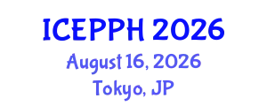 International Conference on Environmental Pollution and Public Health (ICEPPH) August 16, 2026 - Tokyo, Japan